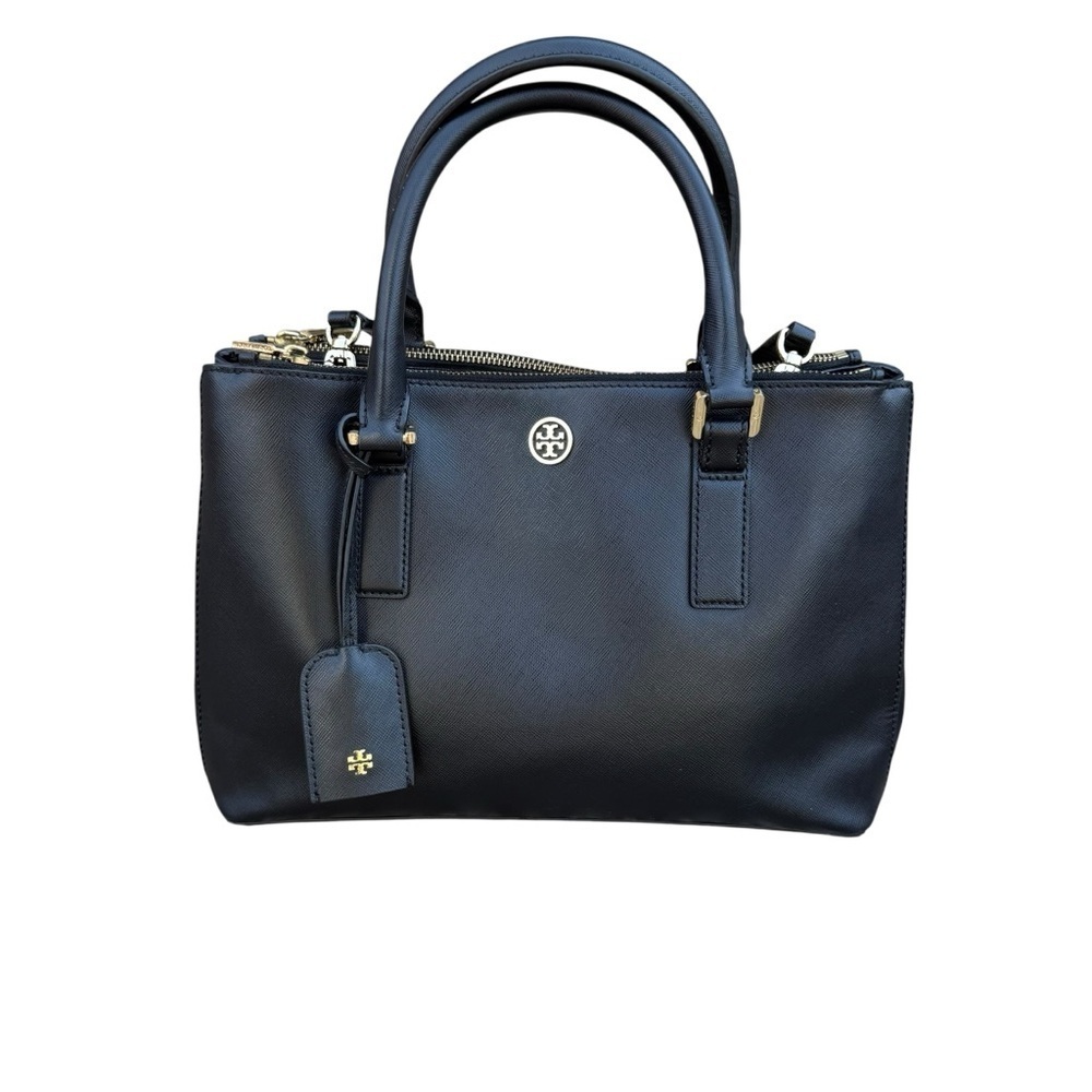 Tory Burch Robinson Double Zip Tote